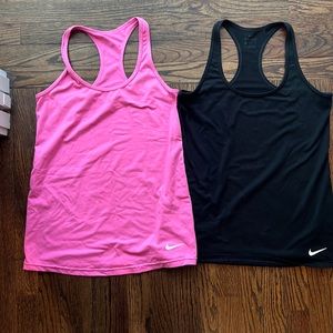 Nike Dri-fit maternity tanks